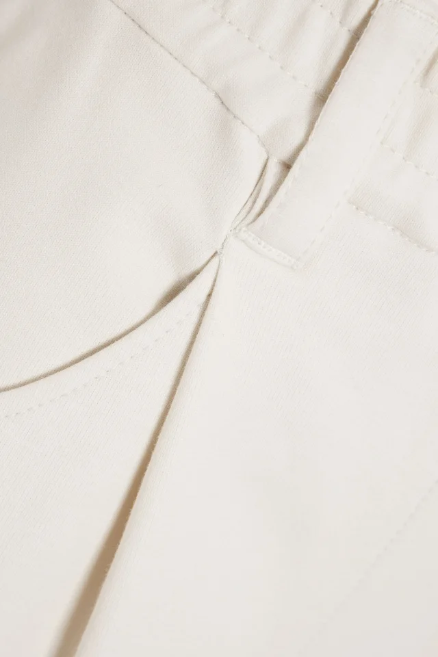 Brunello Cucinelli Cotton-Blend Jersey Tapered Pants, photo 4 of 4 from THE OUTNET