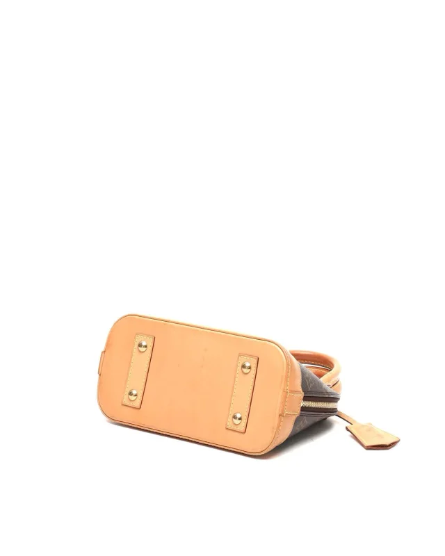 Louis Vuitton Monogram Alma BB Bag in Coated canvas from A Retro Tale, photo 4 of 10