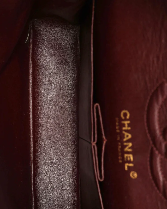 Chanel Classic Small Double Flap Bag in Lambskin from A Retro Tale, photo 10 of 11