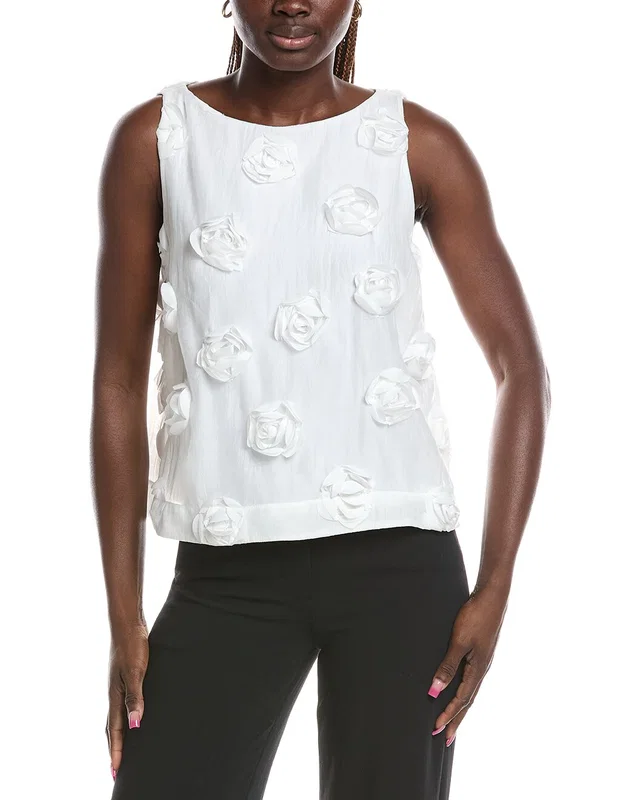 Joseph Ribkoff Sleeveless Blouse, image 1 of 1 from Gilt
