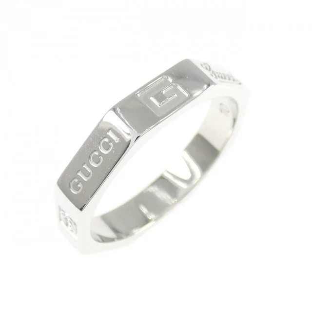 gucci eight ring in 750 white gold from KOMEHYO