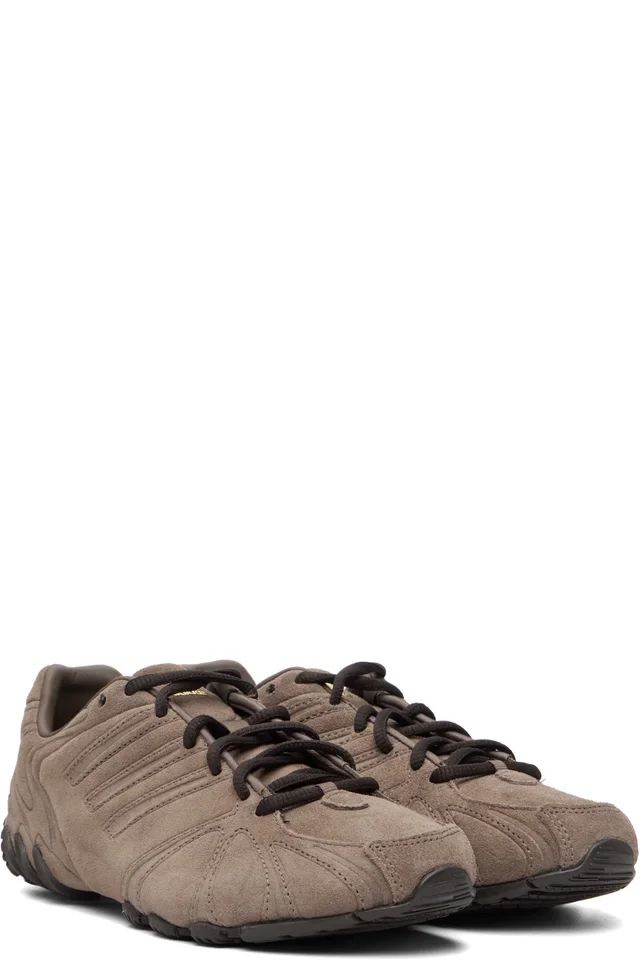 adidas Originals Brown Ghost Sprint Sneakers, photo 4 of 5 from SSENSE