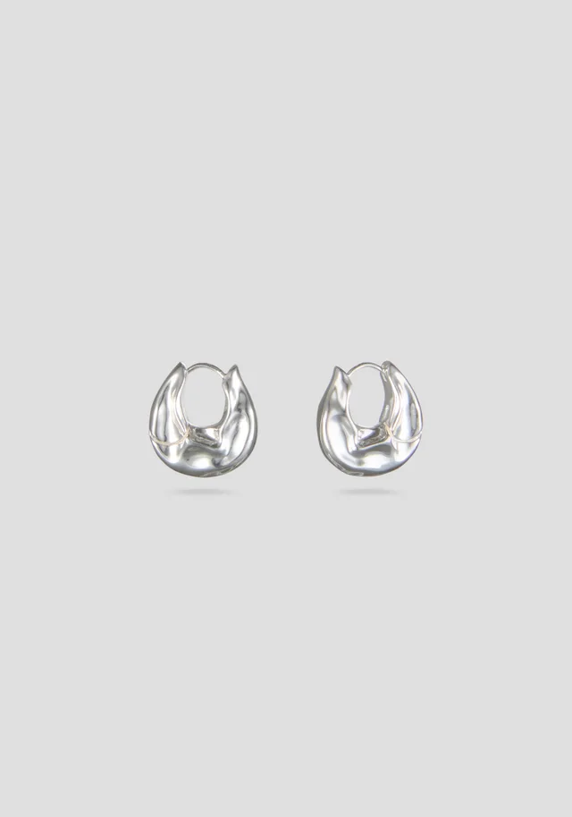 VIKTORIA & WOODS Organic Drop Earrings in Metallic from Viktoria & Woods, photo 1 of 1