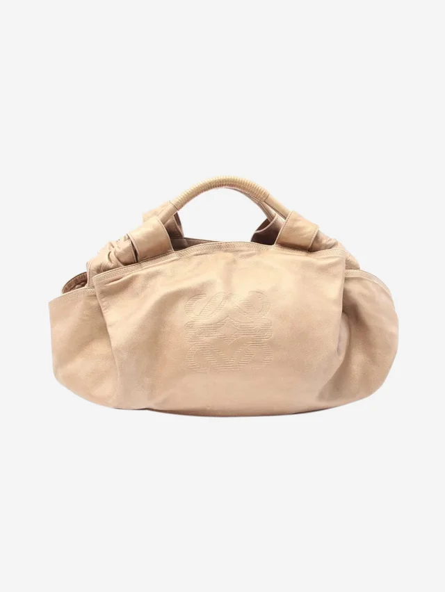 Loewe Gold Nappa Aire handbag in Gold Nappa leather from Sign of the Times