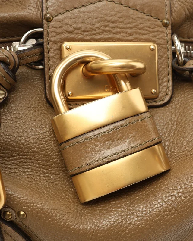Chloé Medium Paddington Hobo Bag in Leather from A Retro Tale, photo 7 of 10