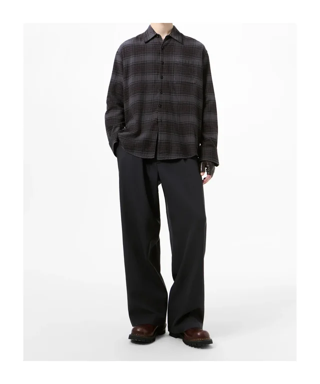 Our Legacy Above check flannel shirt, photo 5 of 6 from SENSER