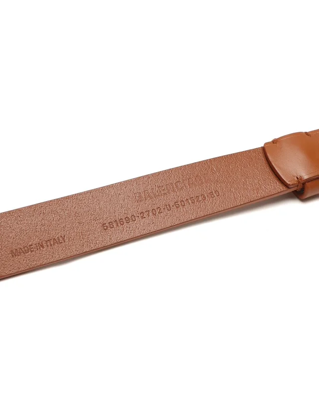 Balenciaga BB Belt, Size 80 in Denim from A Retro Tale, photo 4 of 5