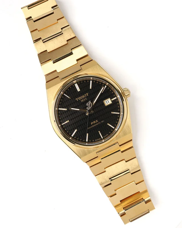 Tissot PRX 40mm Damien Lillard Edition 2024 Automatic Watch from A Retro Tale