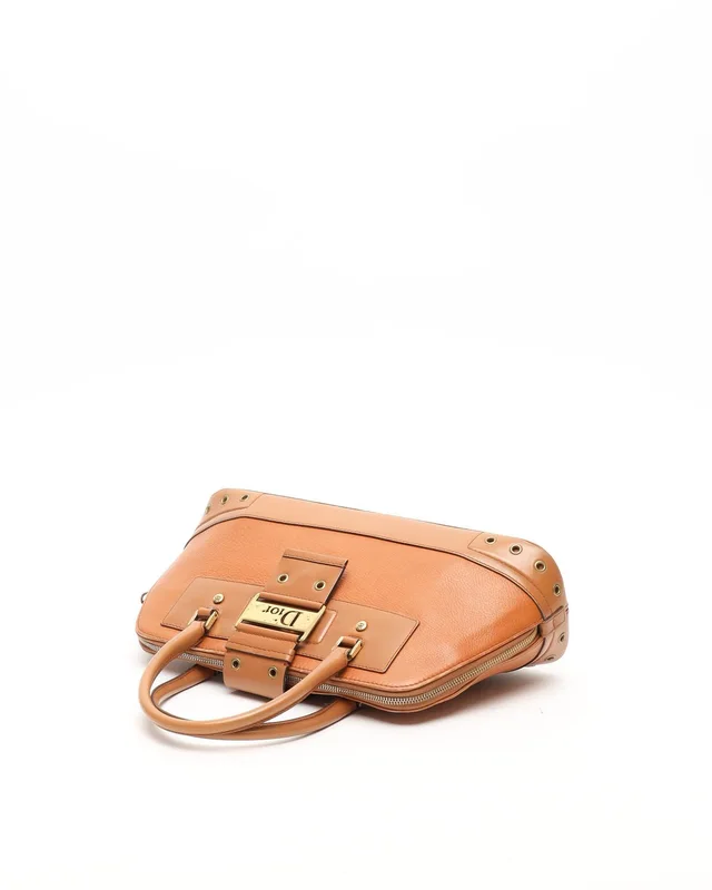 Dior Street Chic Uptown Eyelet Bag in Denim from A Retro Tale, photo 4 of 9