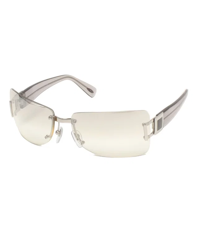 Bvlgari Sunglasses Eyewear Gray in Grey from The Reluxe