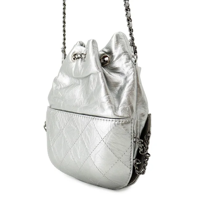 Chanel Chain Shoulder Bag Gabrielle de Leather in Leather from The Reluxe, photo 2 of 2