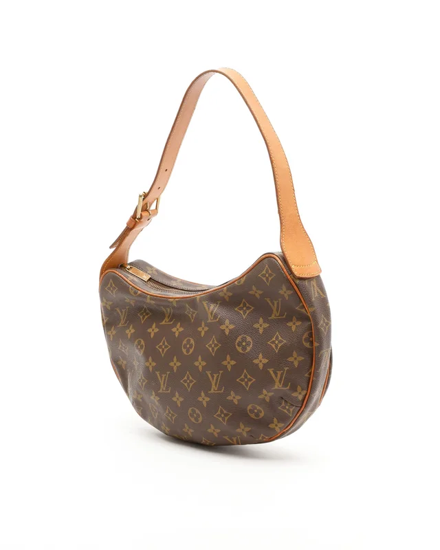Louis Vuitton Monogram Croissant MM Bag in Coated canvas from A Retro Tale, photo 3 of 9