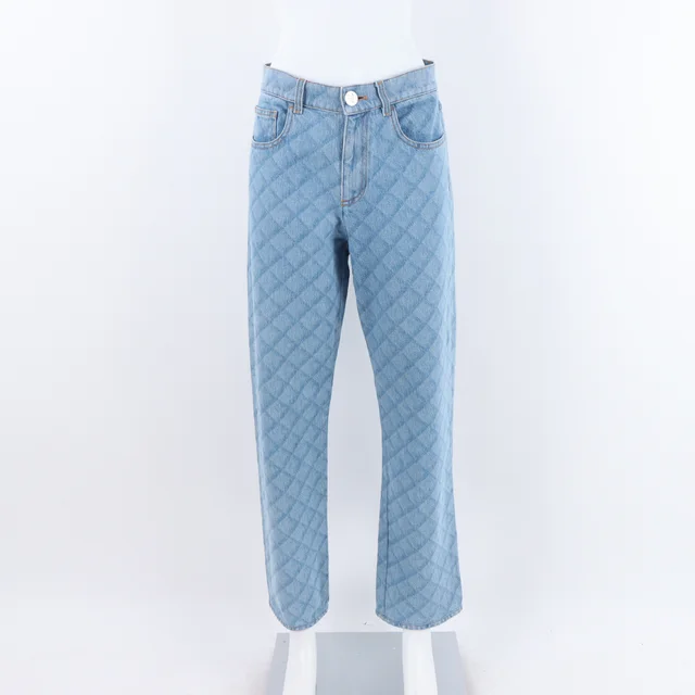 Chanel denim pants from GUGUS
