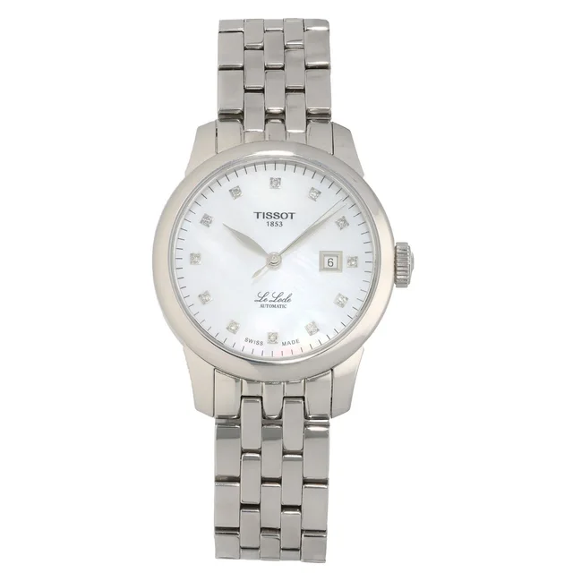 Tissot Le Locle T006207A 29mm Stainless Steel Watch from H&T