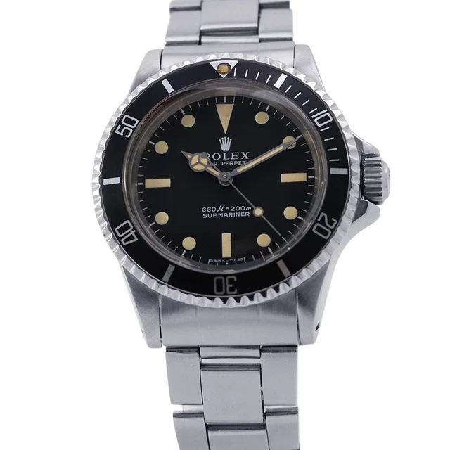 Rolex Submariner non-date W40mm Stainless Steel Black Dial5513 in Black from GALLERY RARE