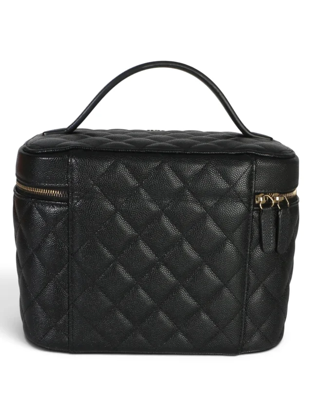 Chanel Caviar Large Vanity in Black Caviar leather from Season 2 Consign, photo 4 of 8