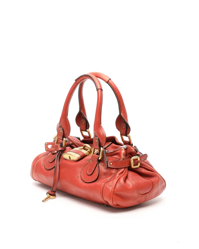 Chloé Medium Paddington Bag in Caviar leather from A Retro Tale, photo 2 of 15