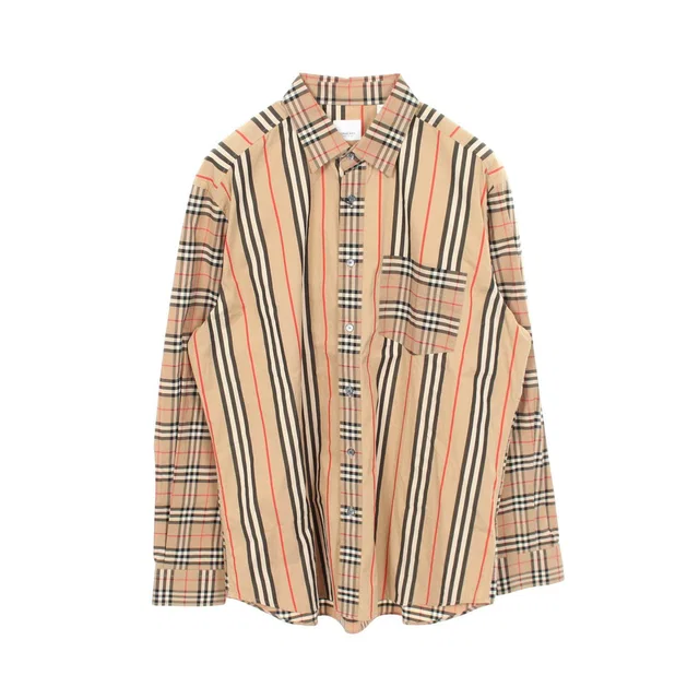 Burberry Vintage Check Cotton Shirt from LuxUness