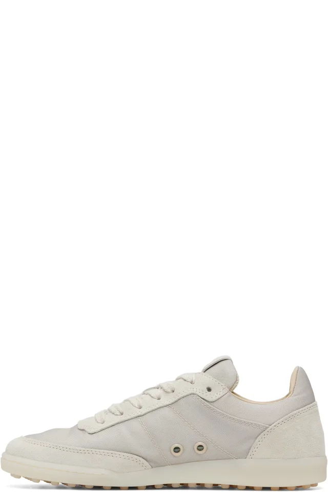 A.P.C. Off-White Moe Sneakers, photo 3 of 5 from SSENSE
