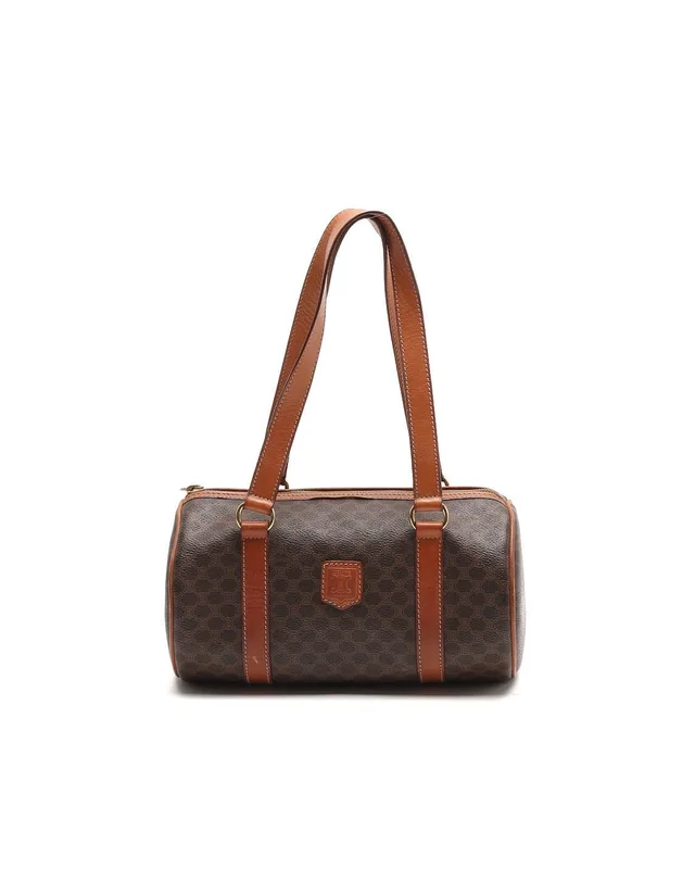 Celine Macadam Papillon Bag in Coated canvas from A Retro Tale
