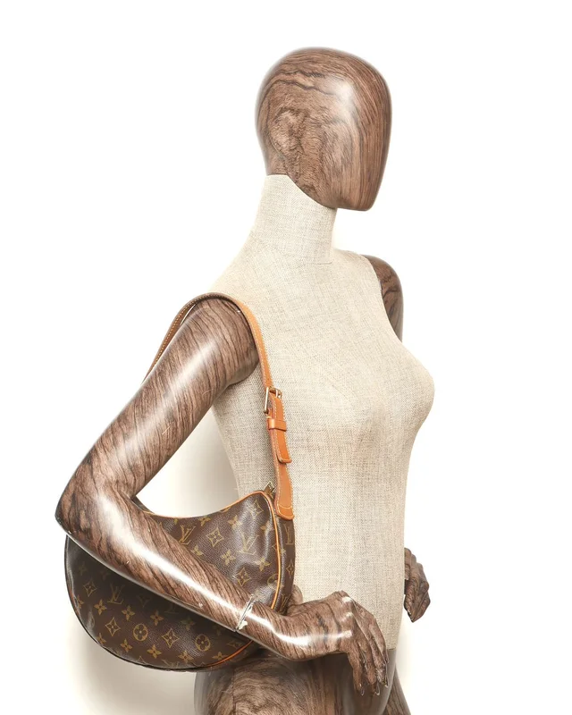 Louis Vuitton Monogram Croissant MM Bag in Coated canvas from A Retro Tale, photo 10 of 10