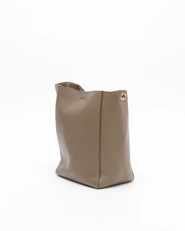 Celine Sangle Small Bucket Bag in Caviar leather from A Retro Tale, photo 2 of 7