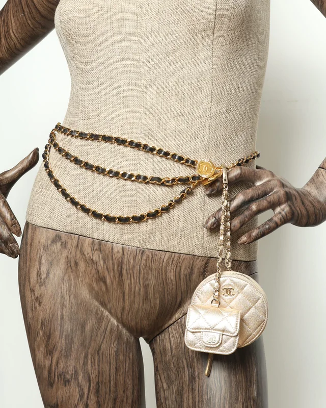 Chanel CC Coin & Airpod Case in Leather from A Retro Tale, photo 9 of 9