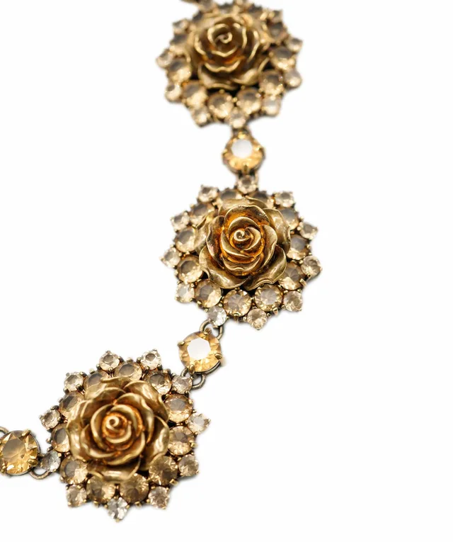 Prada Rose Necklace in Pink from Luxury Promise, photo 2 of 5