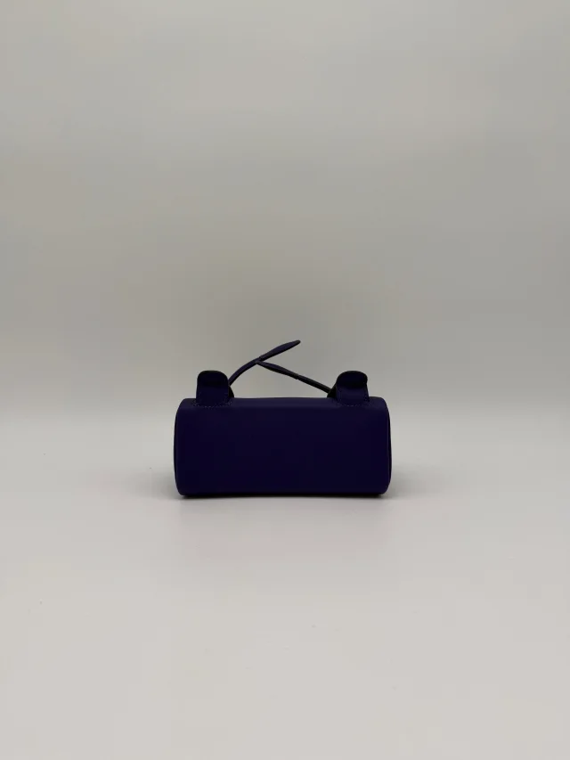 Hermès Kelly Doll Purple/ Dune Swift Palladium Hardware in Purple Swift leather from Luxury Promise, photo 10 of 11