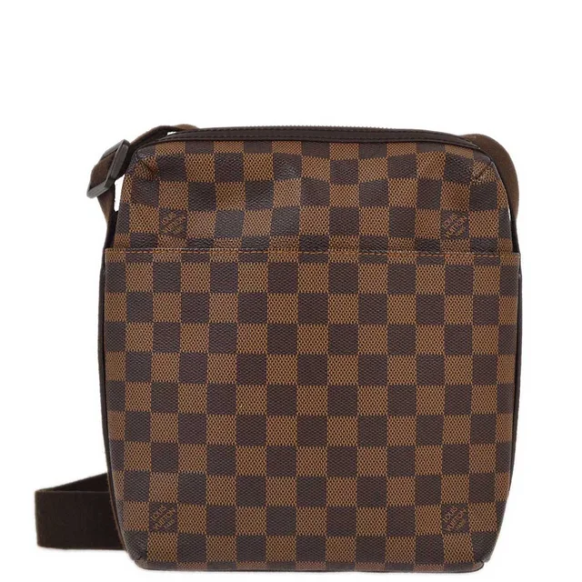 Louis Vuitton 2011 Damier Trotteur Beaubourg Shoulder Bag N41135 in Canvas from AMORE Vintage Tokyo