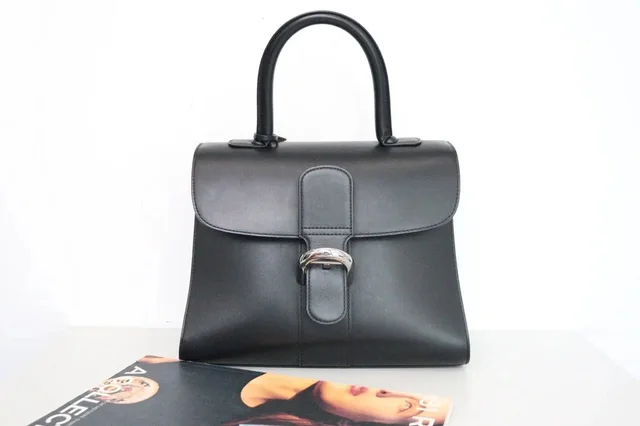 Delvaux Brillant Black Silver Crossbody & Shoulder Bag 28 in black from Grailed