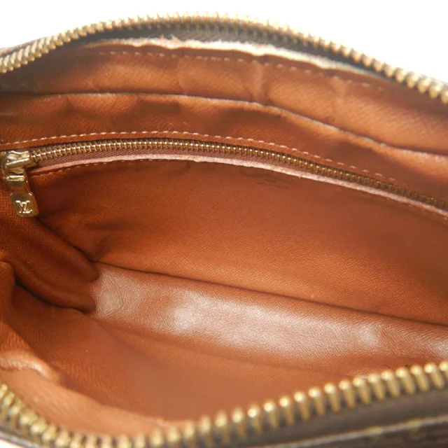 Louis Vuitton Trocadero Monogram Shoulder Bag in Brown Canvas from LuxUness, photo 4 of 8
