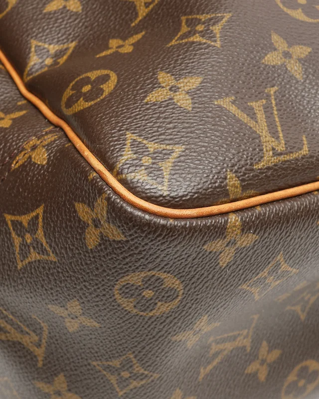 Louis Vuitton Monogram Deauville Bag in Coated canvas from A Retro Tale, photo 10 of 14