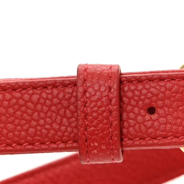 Chanel Caviar Quilted Waist Bag Red in Red Caviar leather from FASHIONPHILE, photo 15 of 15