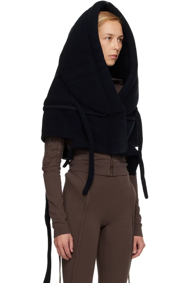 Ottolinger Navy Super Hood, photo 2 of 2 from SSENSE