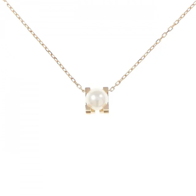 C de Cartier Necklace 6.4mm in 750 pink gold from KOMEHYO