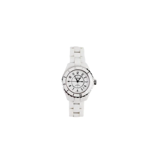 Chanel J12 Watch 38mm H0970 Watch Automatic in Ceramic from The Purse Affair