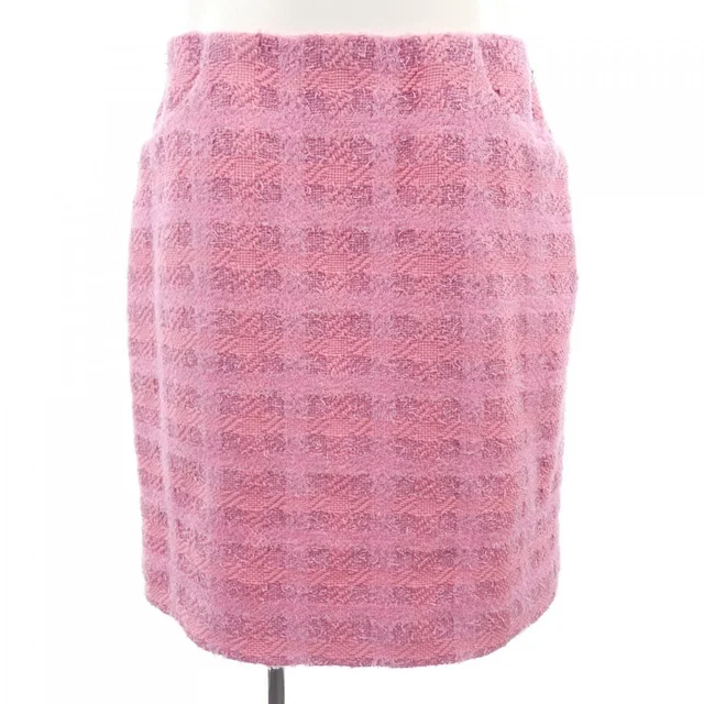Chanel 24P Skirt Pink in Pink from The Reluxe