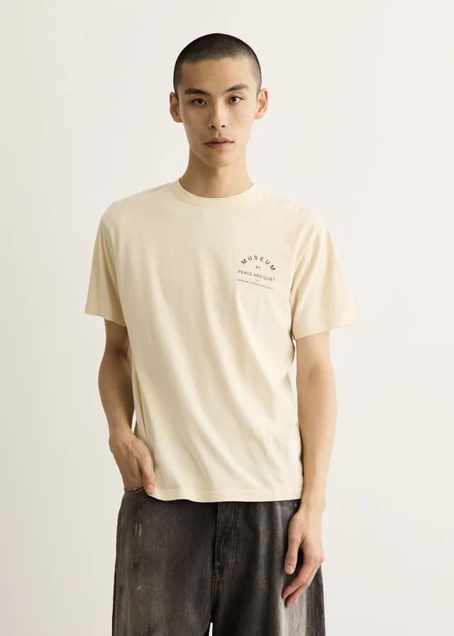 Museum of Peace and Quiet Museum By PQ T-Shirt from Incu, photo 1 of 1