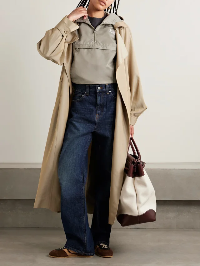 SPORTY & RICH Devi hooded shell jacket, photo 2 of 2 from NET-A-PORTER (Canada)