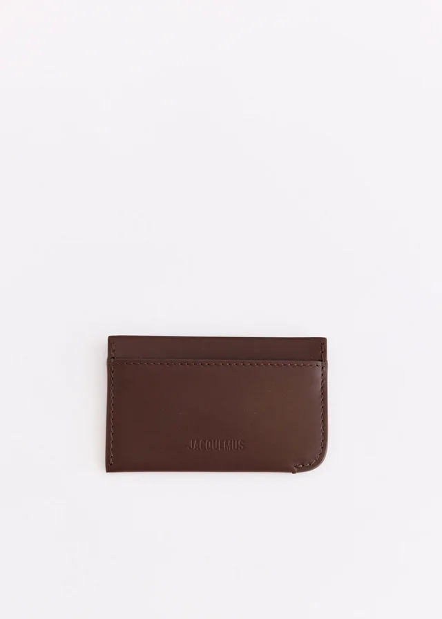 Jacquemus Le Porte Curvo in Brown from Incu, photo 1 of 1