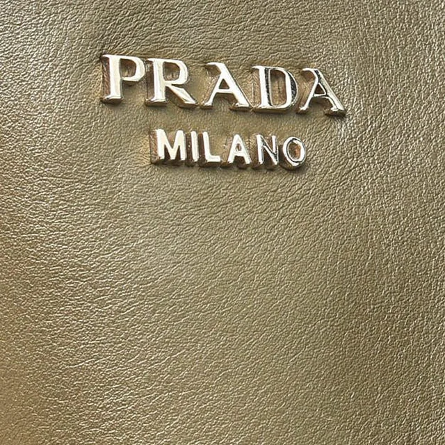 Prada City Calf Double Bag in Calfskin from A Retro Tale, photo 7 of 12