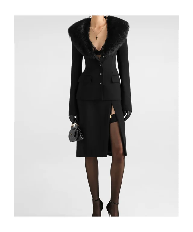 Dolce & Gabbana single-breasted wool jacket, photo 2 of 5 from SENSER