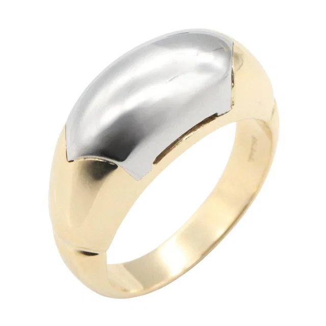 Bvlgari Celtaura Au750 Ring Size 8 from LuxUness