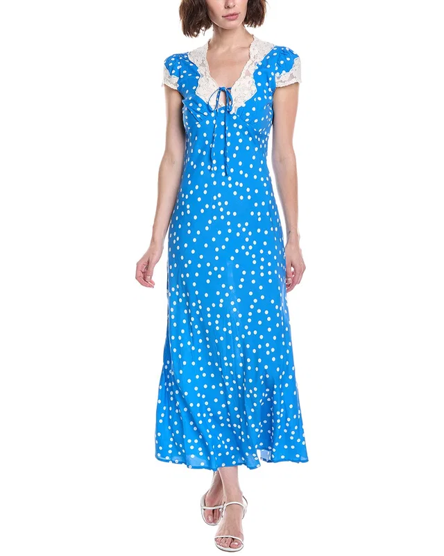 Colette Rose Midi Dress, image 1 of 1 from Gilt