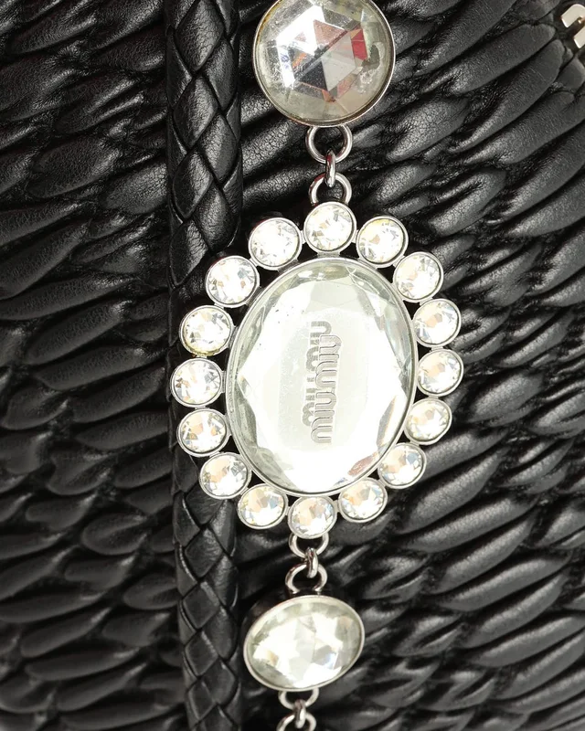 Miu Miu Matelasse Nappa Crystal Bag in Nappa leather from A Retro Tale, photo 7 of 10