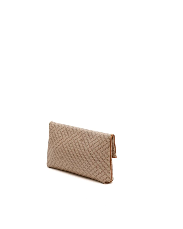Celine Macadam Clutch Bag in Canvas from A Retro Tale, photo 2 of 7