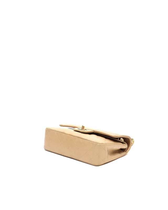 Chanel Classic Small Double Flap Bag in Leather from A Retro Tale, photo 5 of 12