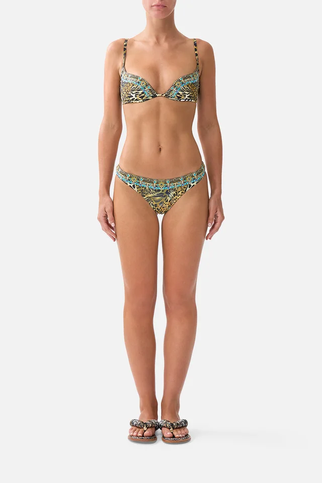 Camilla eBoutique CONTINUOUS UNDERWIRE BIKINI TOP FELINE FOLKLORE from CAMILLA, photo 1 of 1