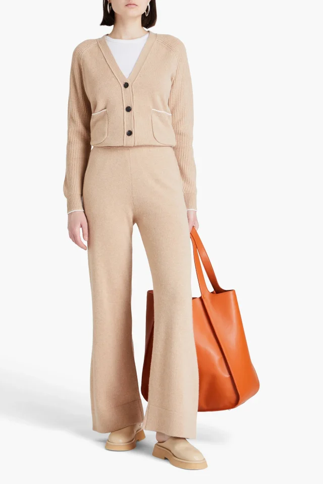 3.1 Phillip Lim Knitted Wide-Leg Pants, photo 2 of 4 from THE OUTNET